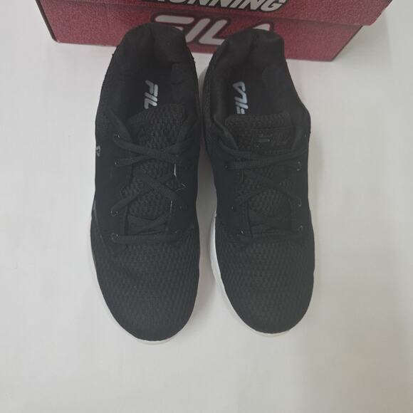 Fila Women's Layers Running Shoe Black, Black, White 9.5 US EUR 41 New In Box - Picture 9 of 12